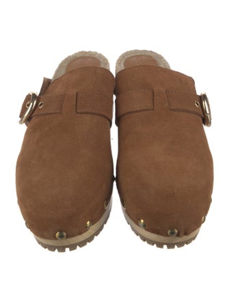 See by Chloé Suede Mules