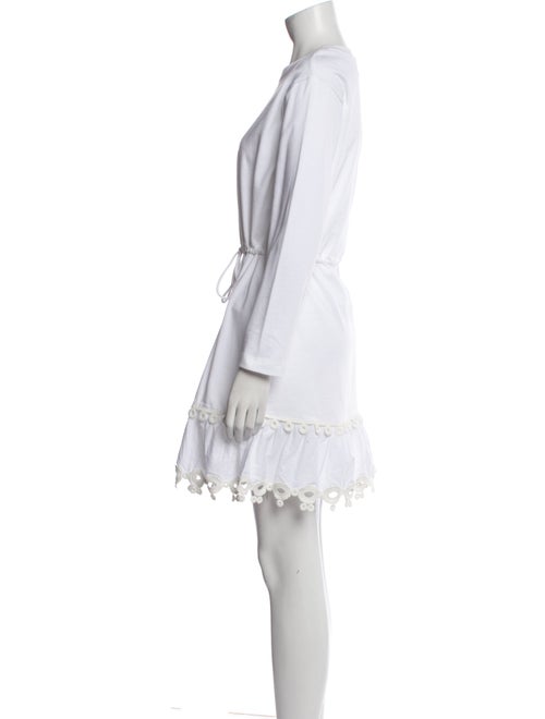 See by Chloé Crew Neck Mini Dress