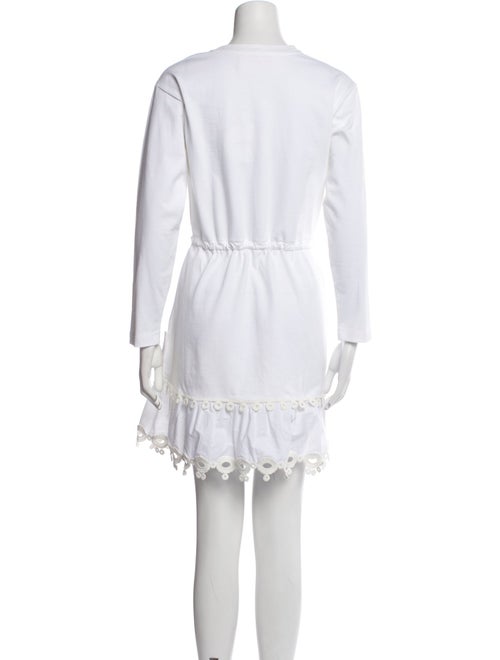 See by Chloé Crew Neck Mini Dress