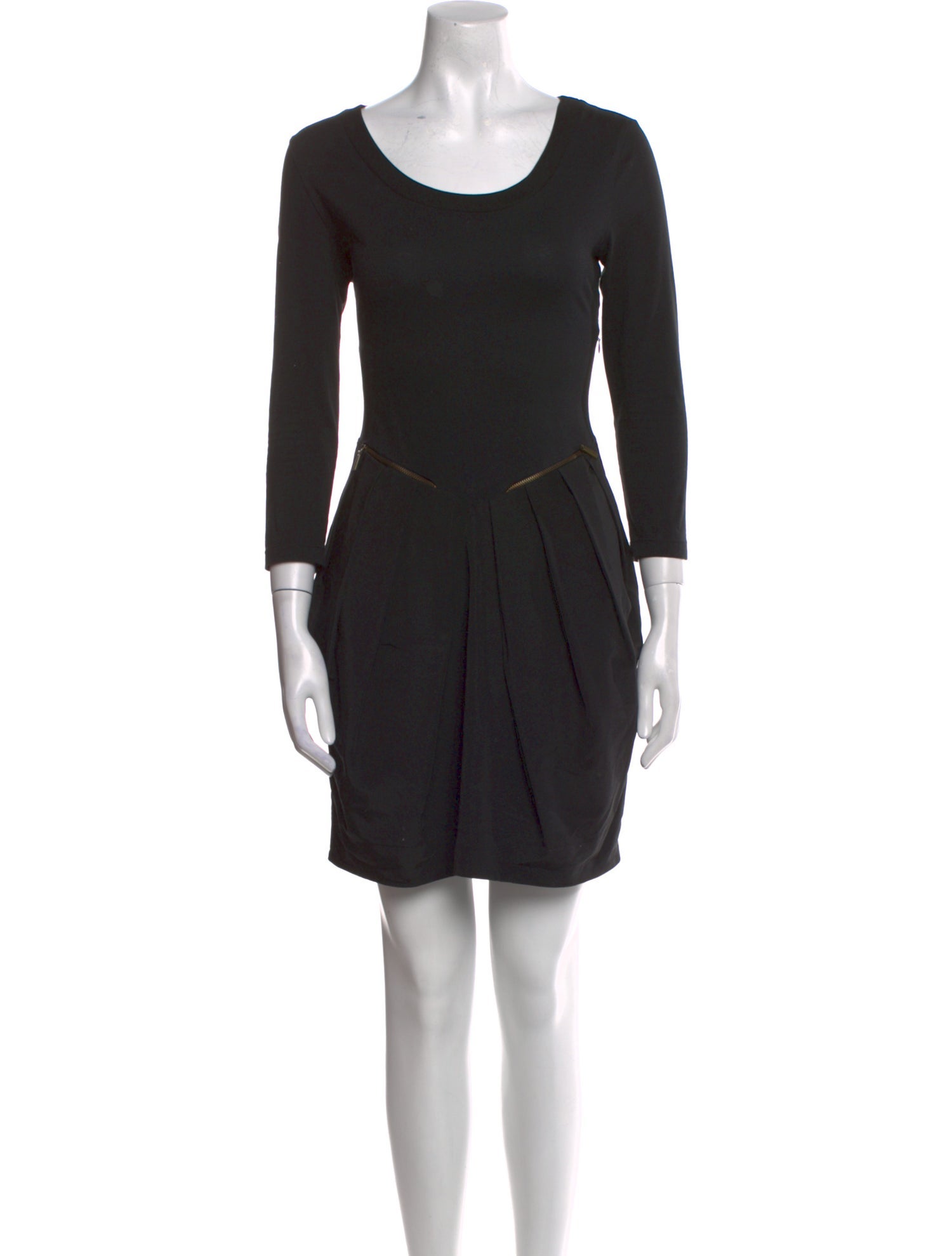 See by Chloé Scoop Neck Mini Dress