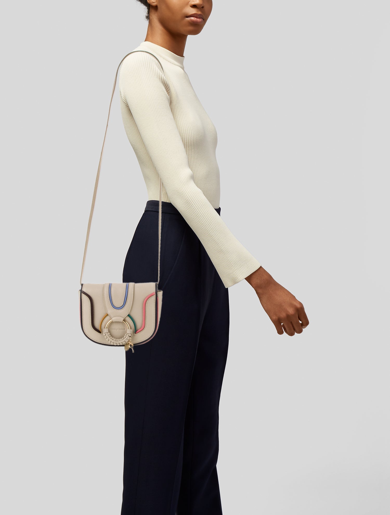 See by Chloé Leather Crossbody Bag