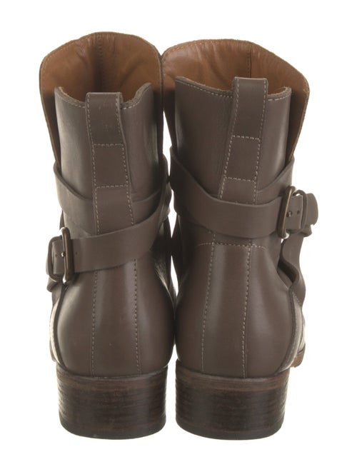 See by Chloé Leather Moto Boots
