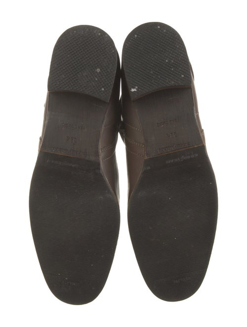 See by Chloé Leather Moto Boots