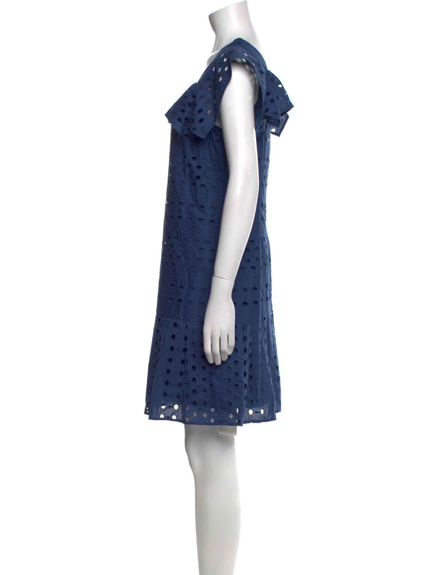 See by Chloé Polka Dot Print Mini Dress