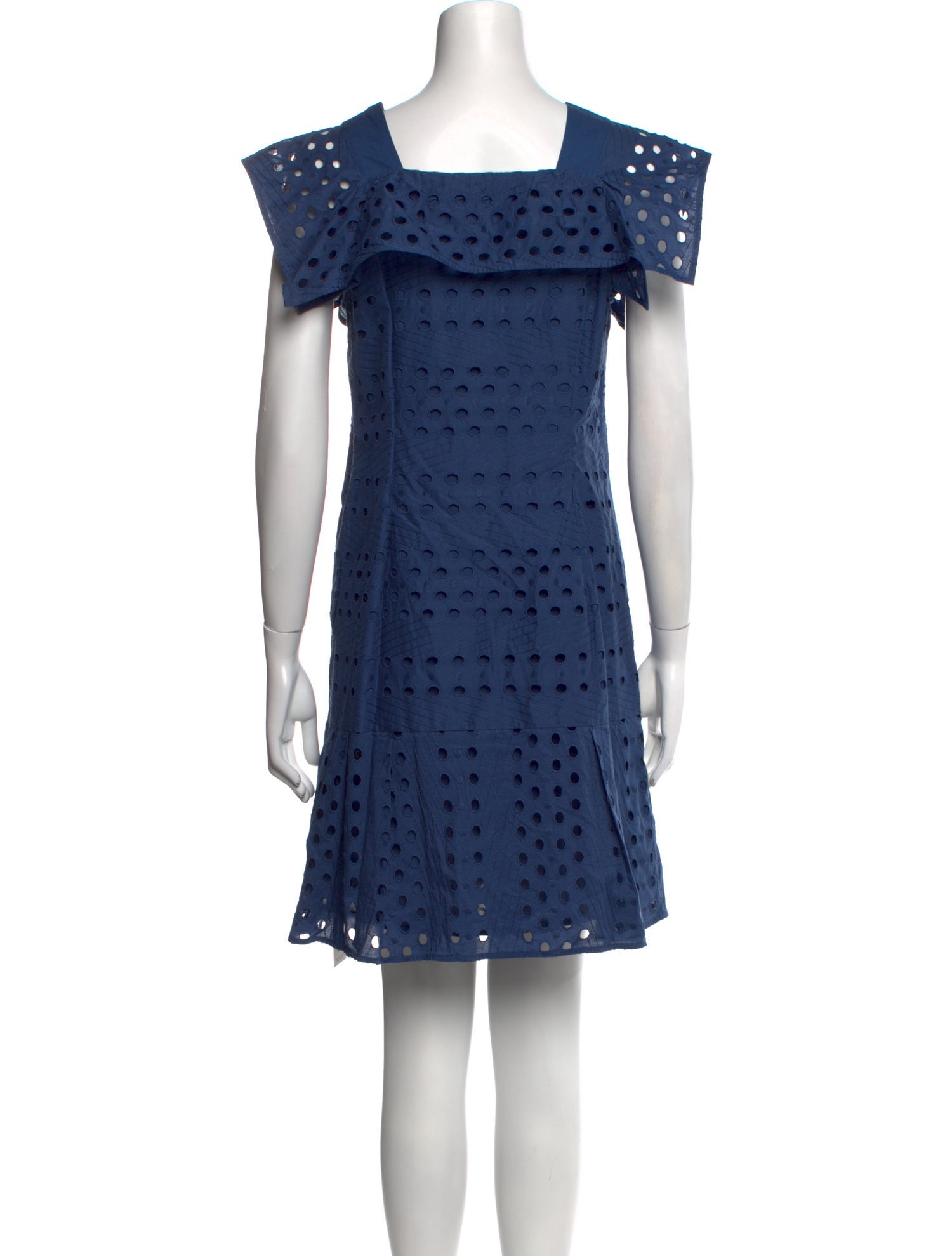 See by Chloé Polka Dot Print Mini Dress