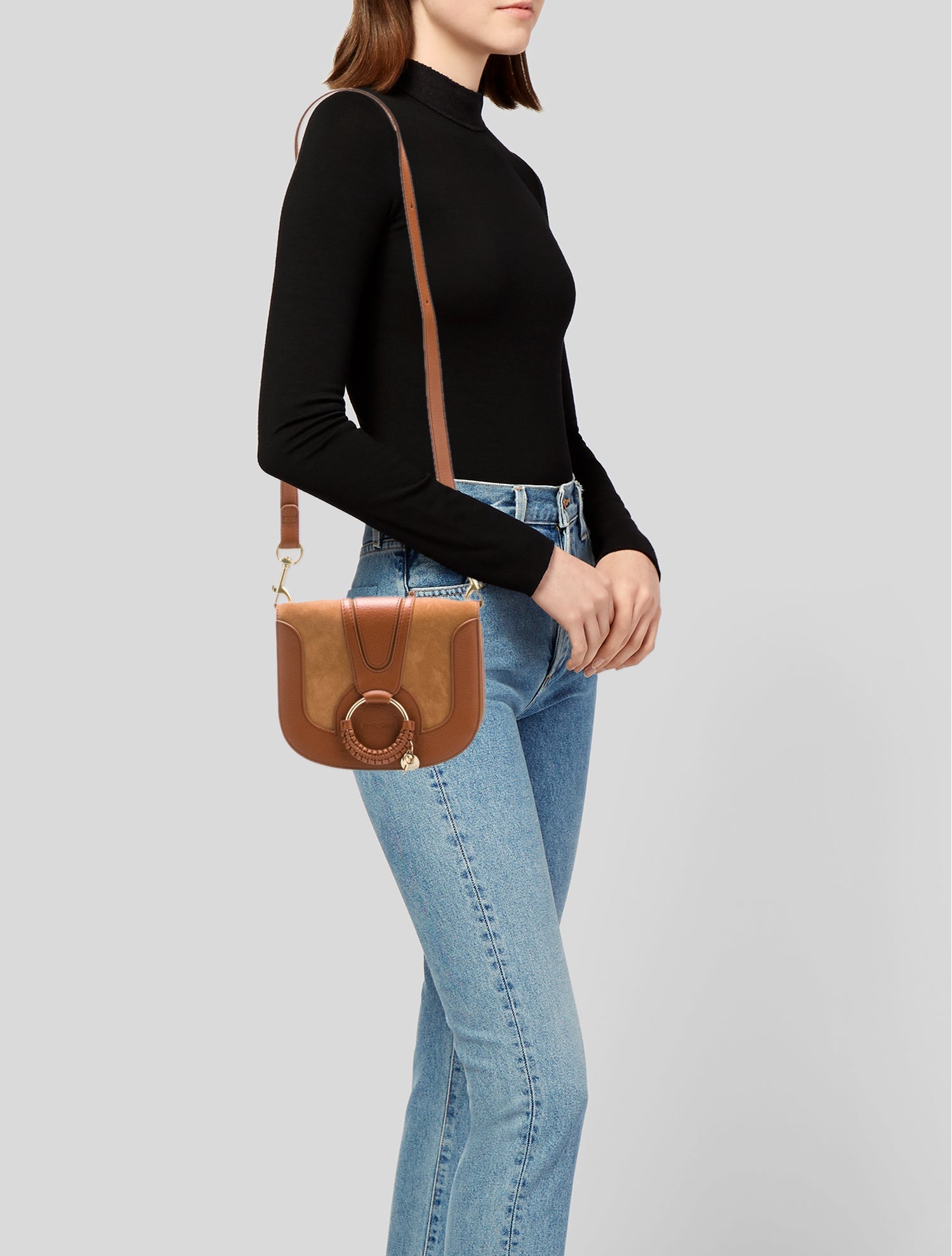 See by Chloé Leather Crossbody Bag