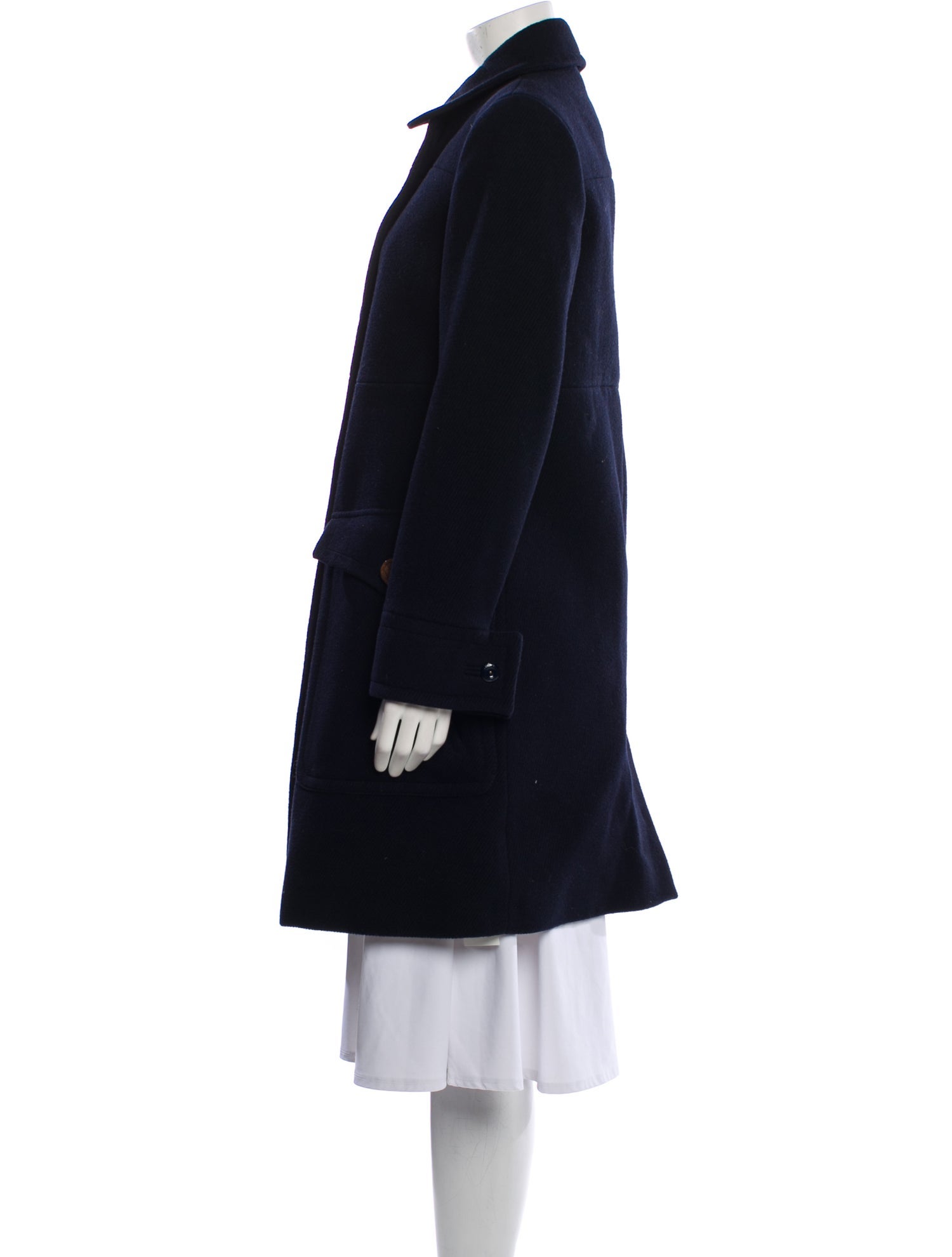 See by Chloé Wool Peacoat