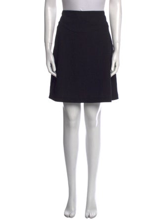 See by Chloé Ruffle Embellishment Knee-Length Skirt