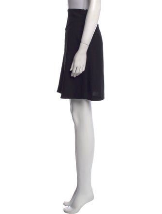 See by Chloé Ruffle Embellishment Knee-Length Skirt