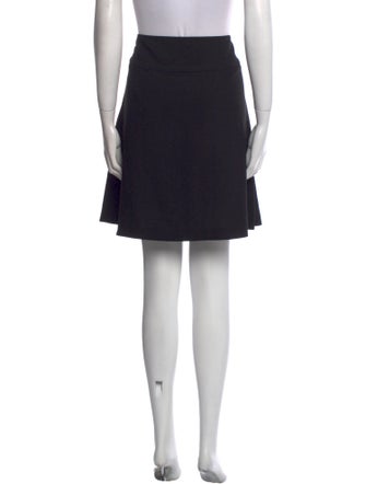 See by Chloé Ruffle Embellishment Knee-Length Skirt