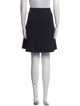 See by Chloé Ruffle Embellishment Knee-Length Skirt