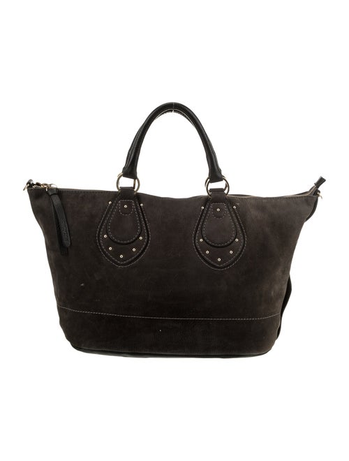 See by Chloé Suede Weekender Bag