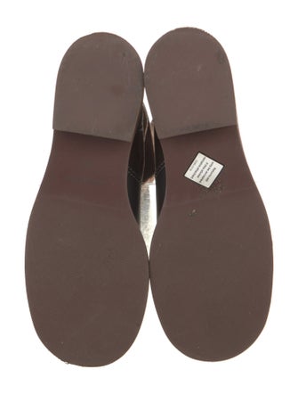 See by Chloé Suede Leather Trim Embellishment Riding Boots