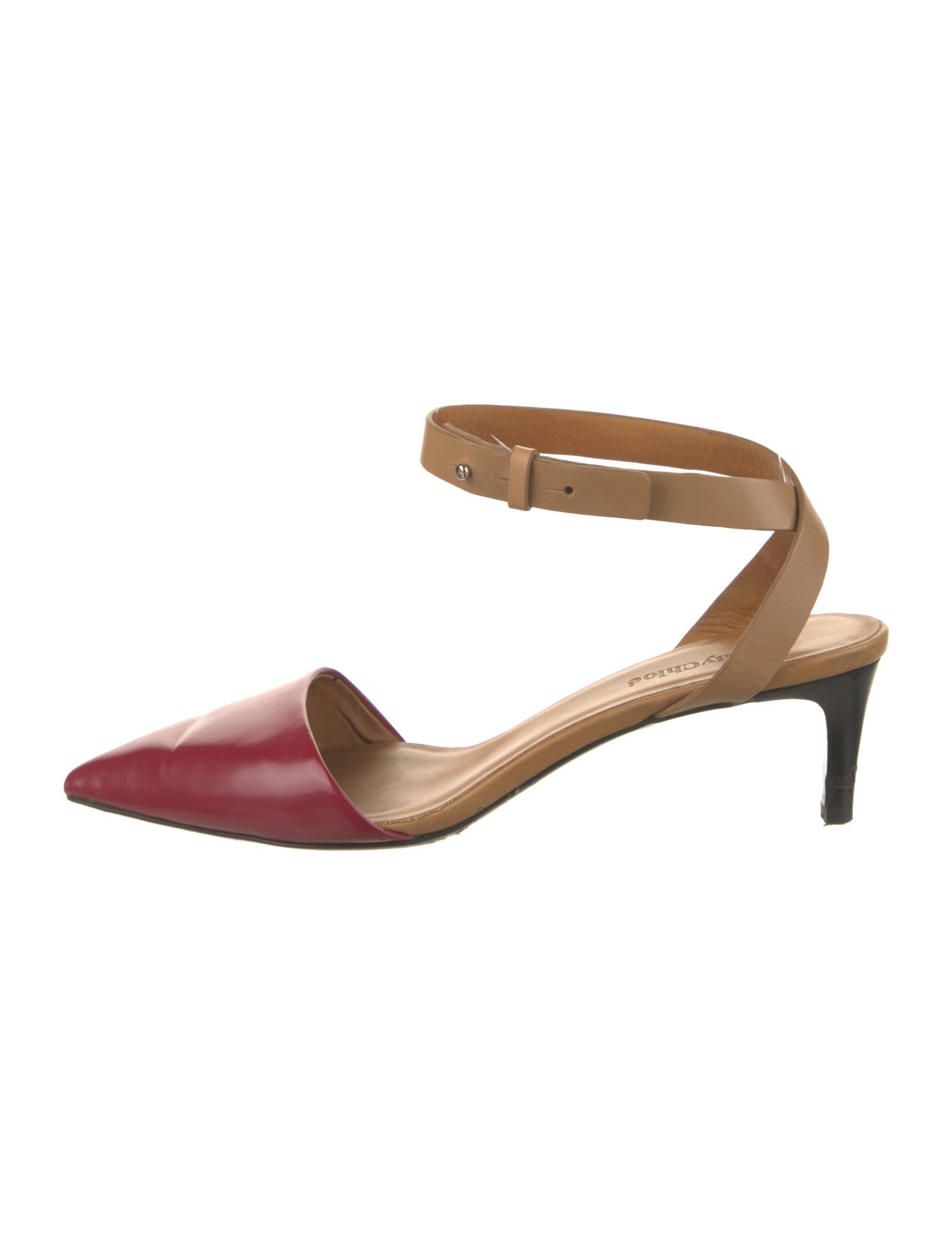 See by Chloé Leather Pumps