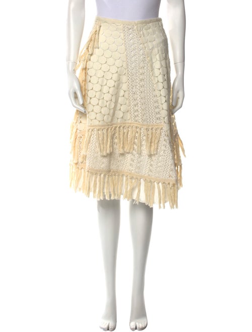 See by Chloé Patterned Knee-Length Skirt