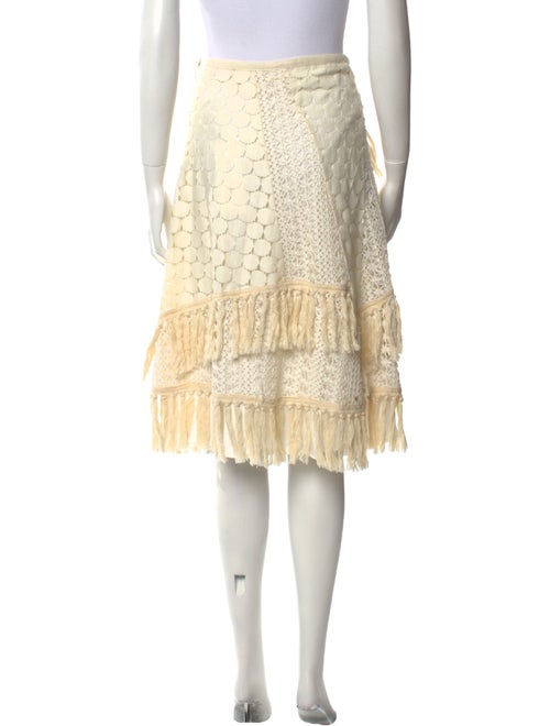 See by Chloé Patterned Knee-Length Skirt