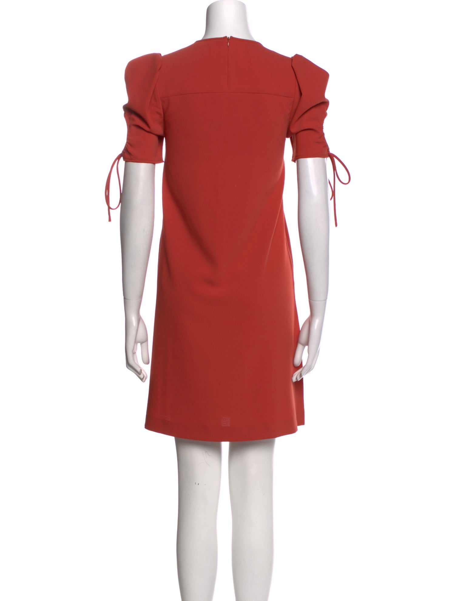 See by Chloé Crew Neck Mini Dress