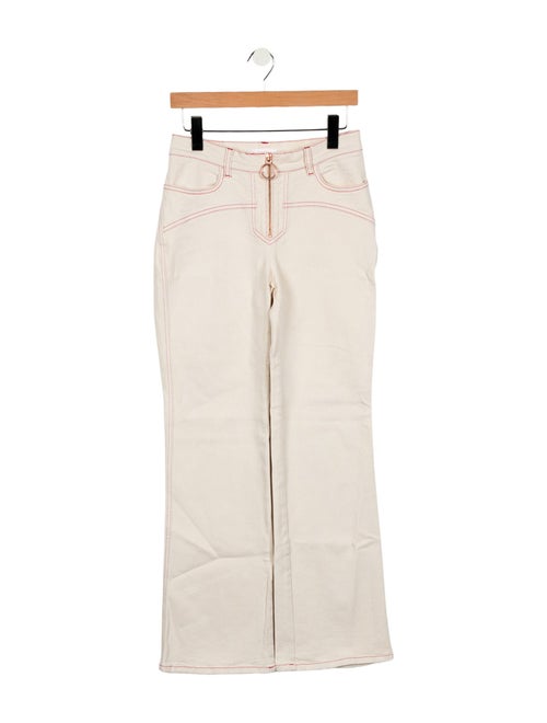 See by Chloé Mid-Rise Wide Leg Jeans