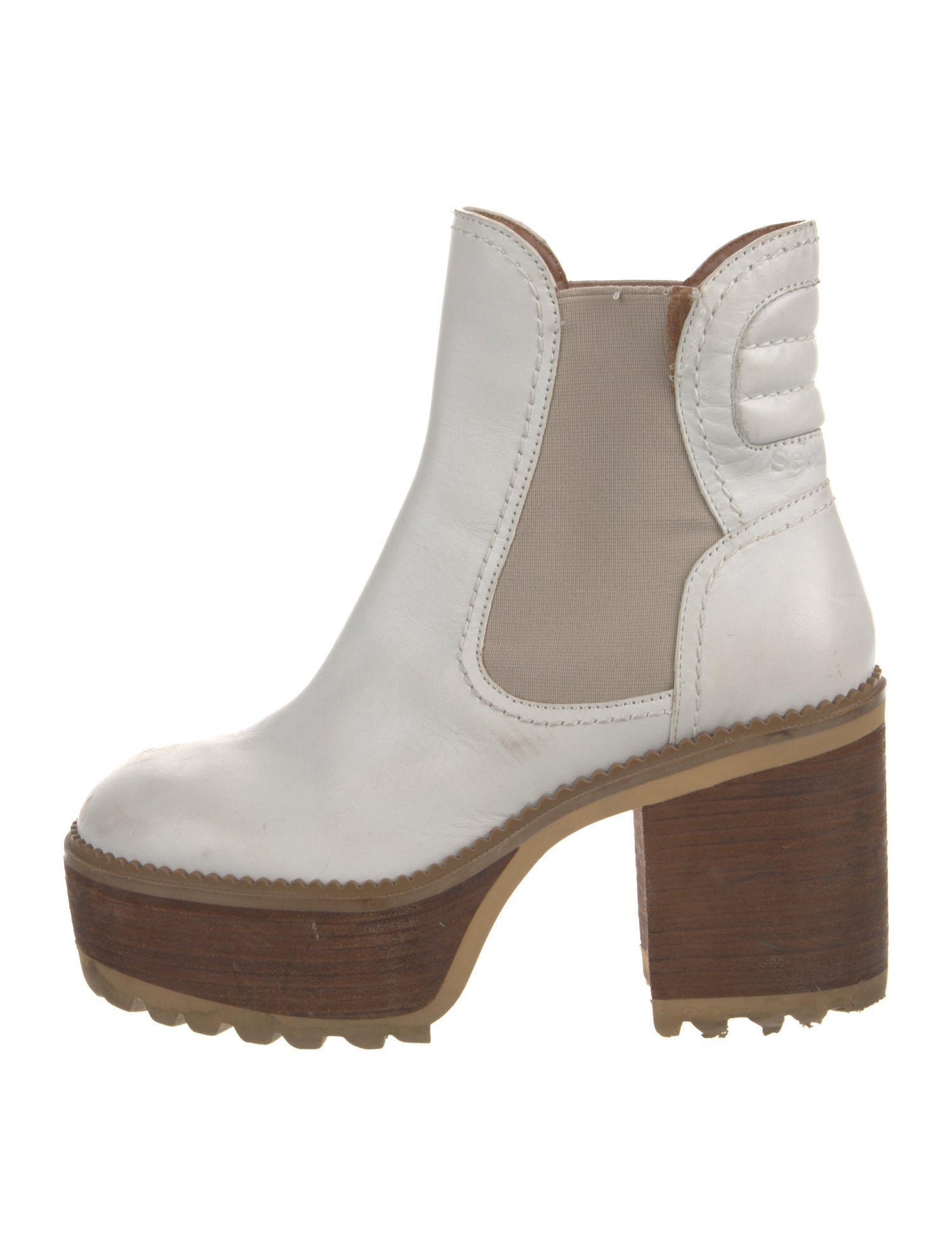 See by Chloé Leather Chelsea Boots
