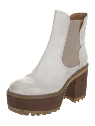 See by Chloé Leather Chelsea Boots