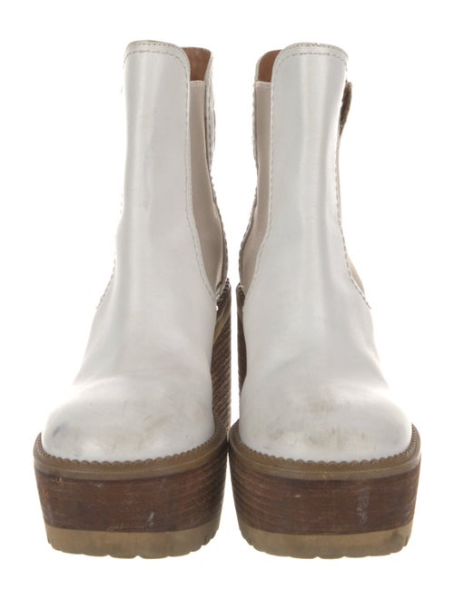 See by Chloé Leather Chelsea Boots