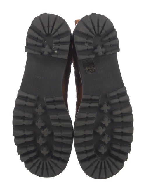 See by Chloé Suede Combat Boots