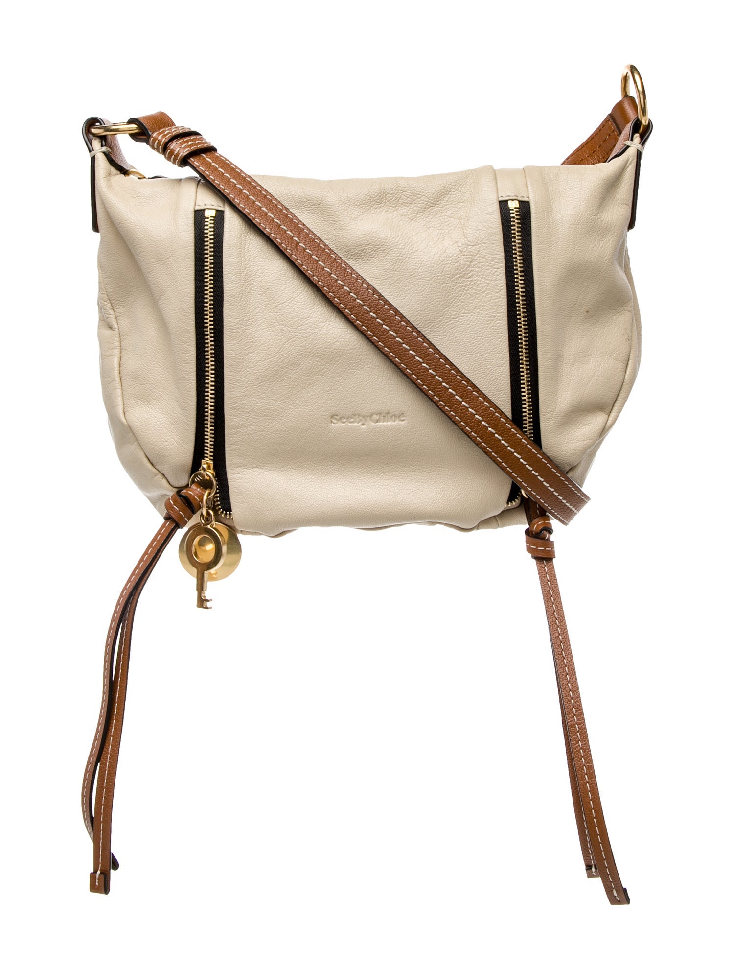 See by Chloé Leather Crossbody Bag