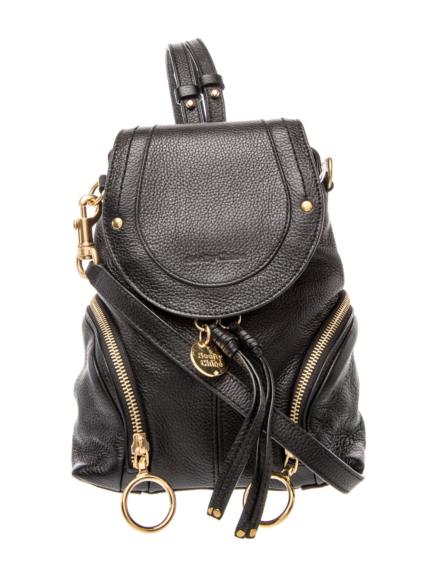 See by Chloé Leather Backpack