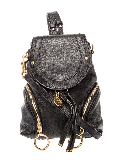 See by Chloé Leather Backpack