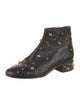 See by Chloé Leather Studded Accents Boots