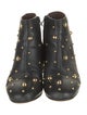 See by Chloé Leather Studded Accents Boots