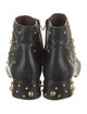 See by Chloé Leather Studded Accents Boots