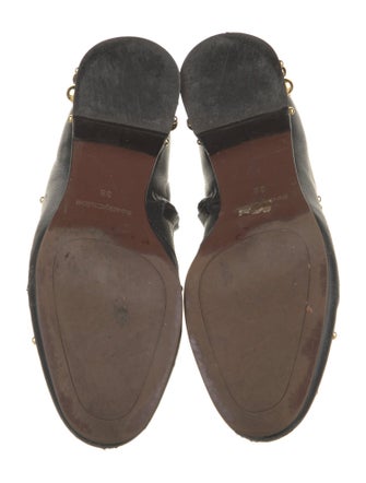 See by Chloé Leather Studded Accents Boots