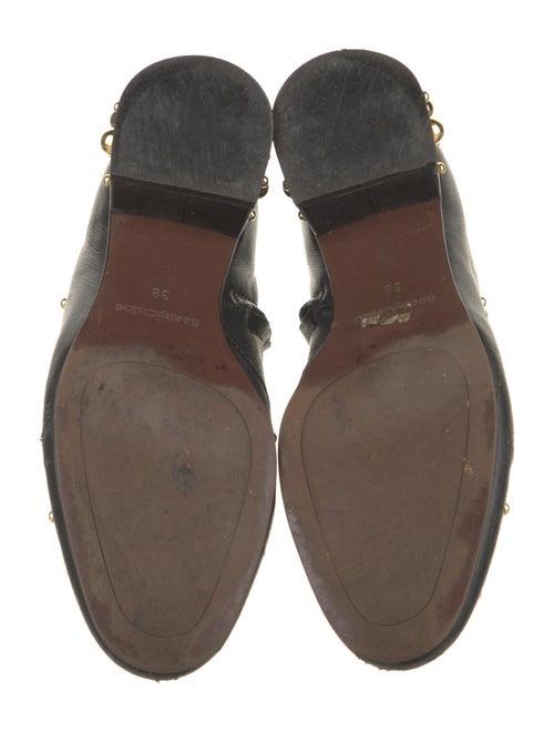 See by Chloé Leather Studded Accents Boots