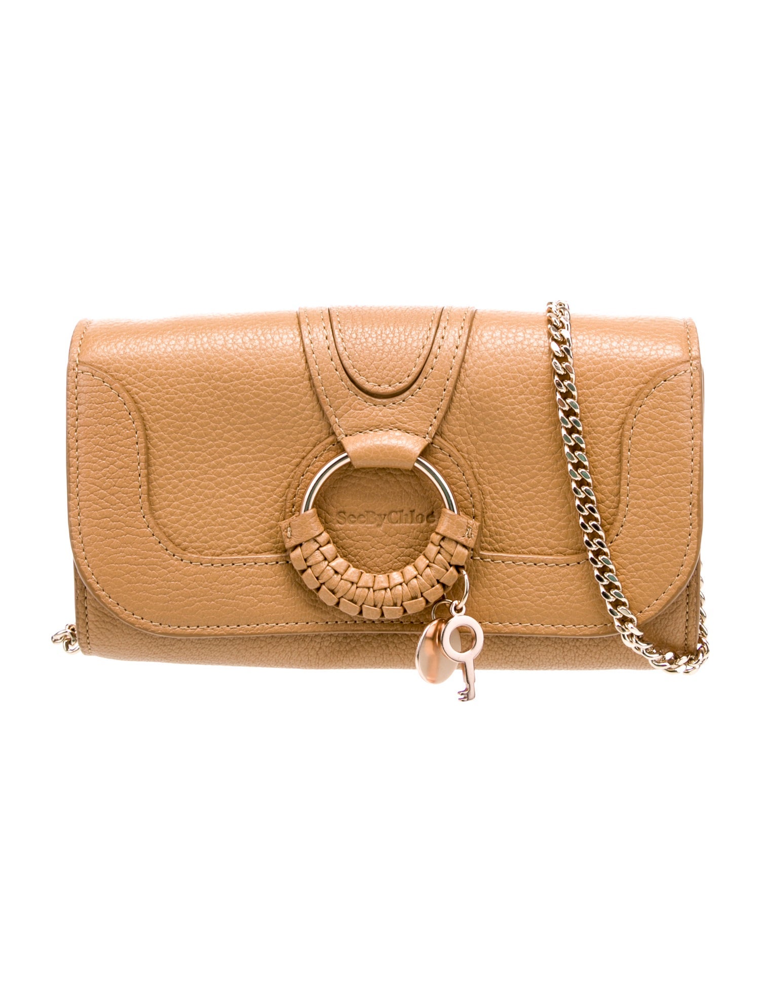 See by Chloé Leather Clutch