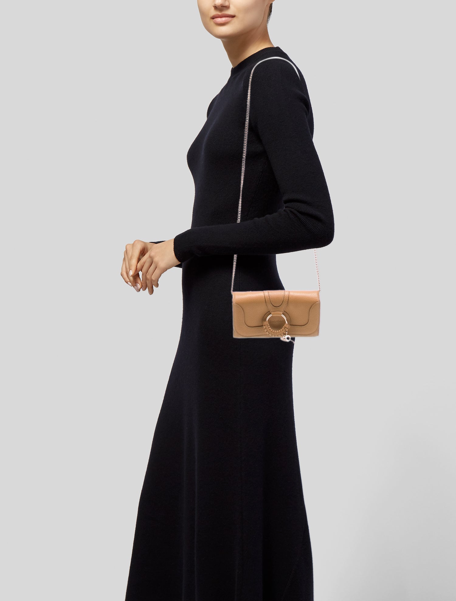 See by Chloé Leather Clutch