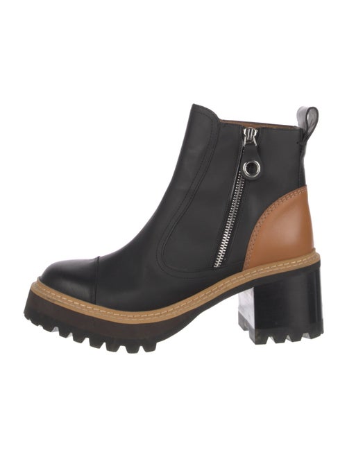 See by Chloé Leather Chelsea Boots