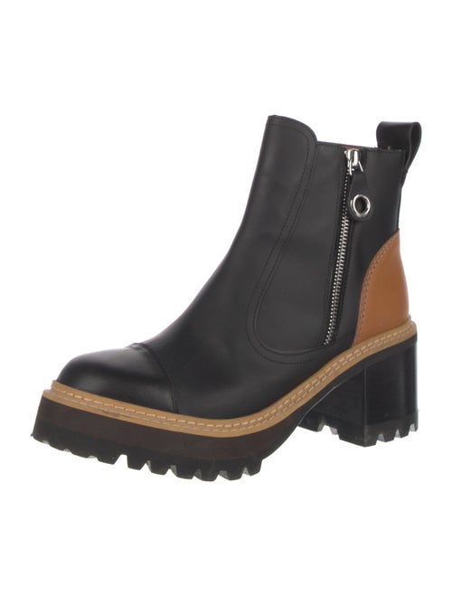 See by Chloé Leather Chelsea Boots