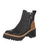 See by Chloé Leather Chelsea Boots