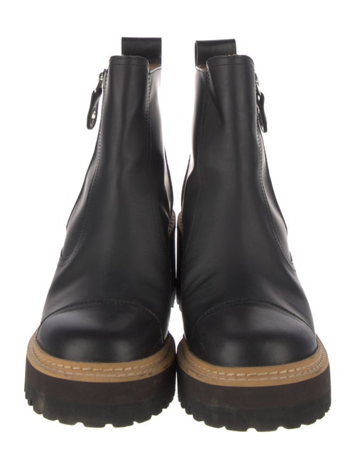 See by Chloé Leather Chelsea Boots