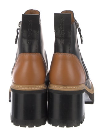 See by Chloé Leather Chelsea Boots