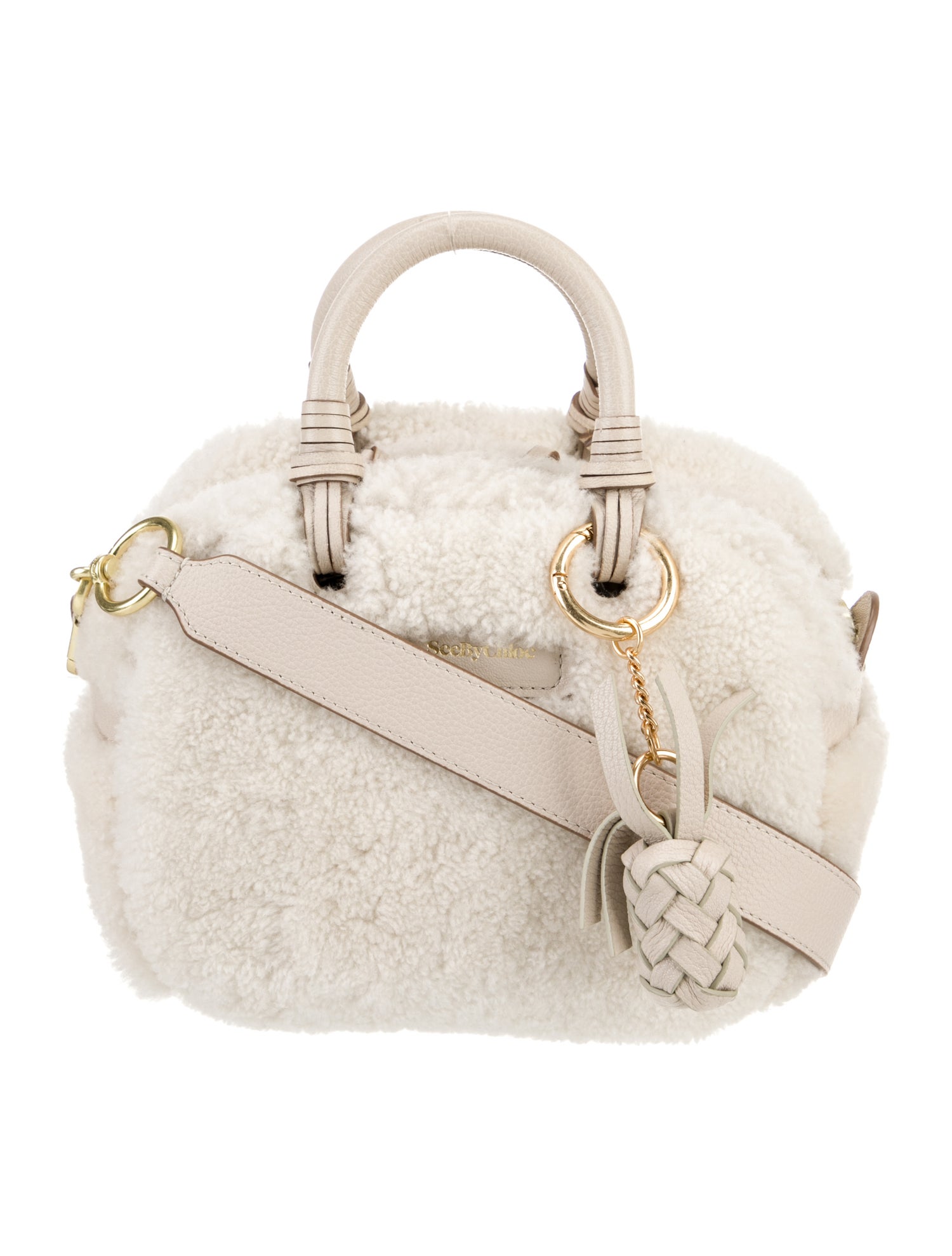 See by Chloé Shearling Cecilya