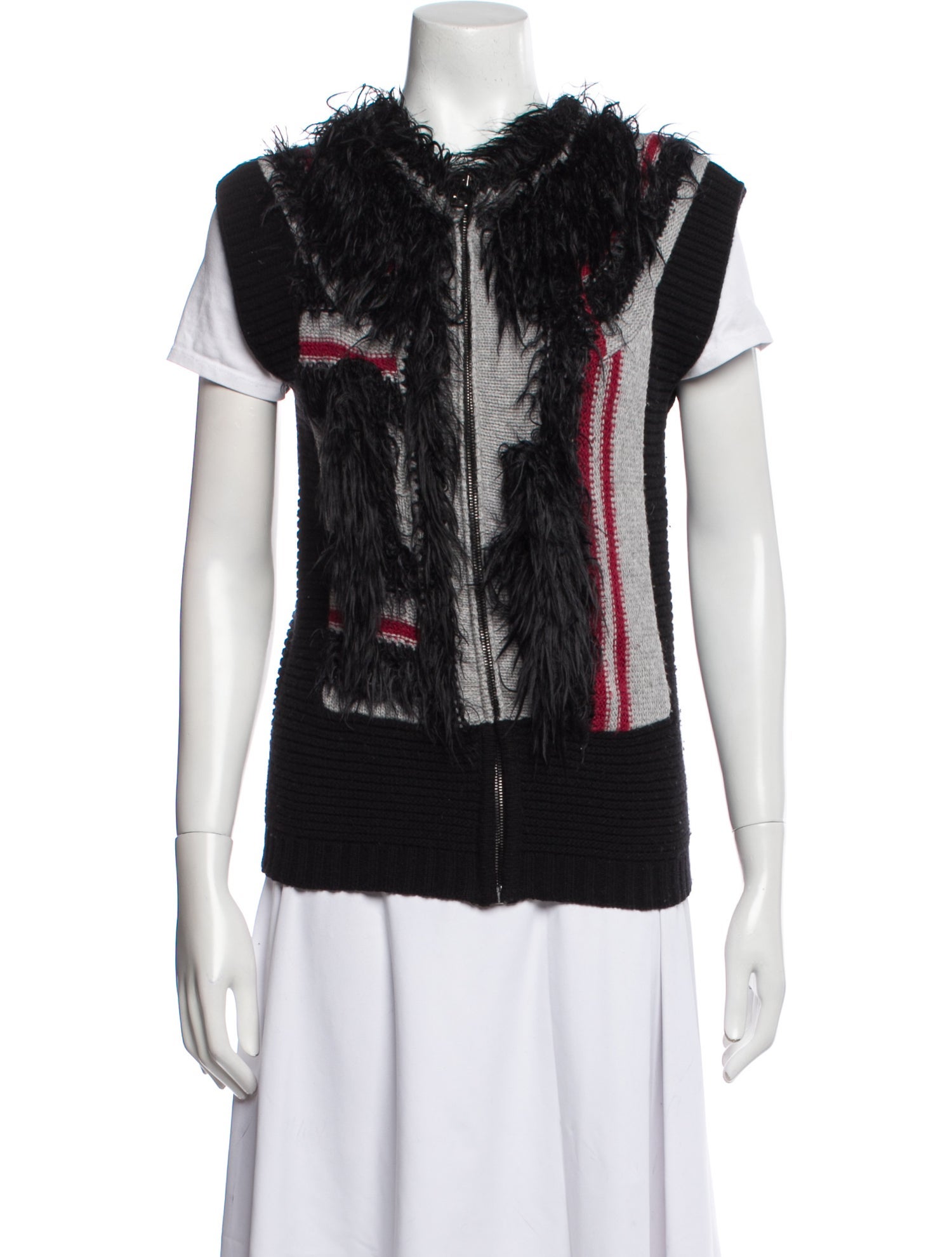 See by Chloé Virgin Wool Vest