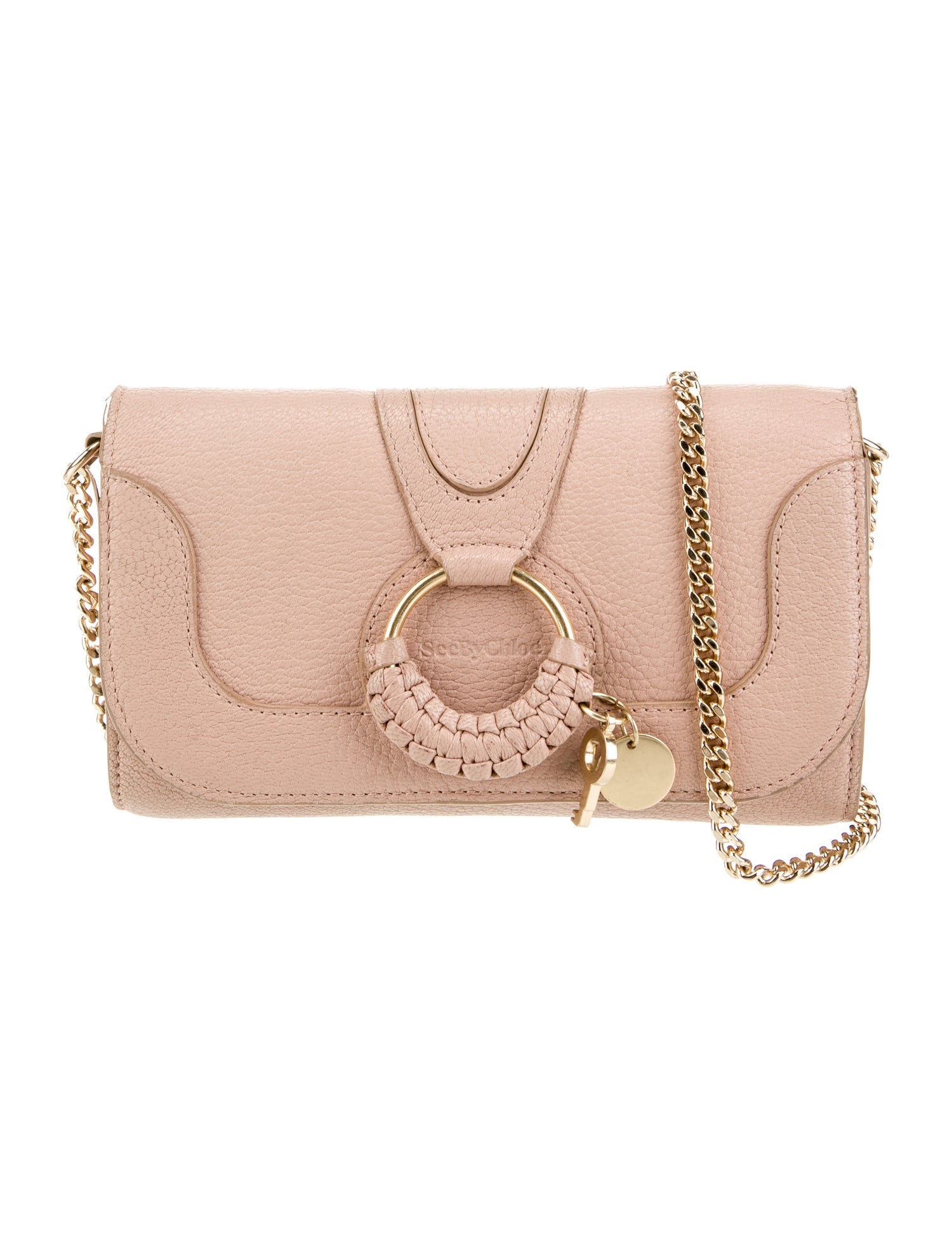 See by Chloé Leather Clutch