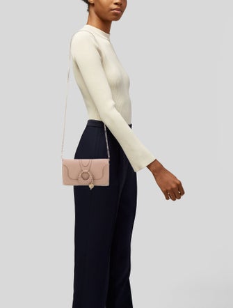 See by Chloé Leather Clutch