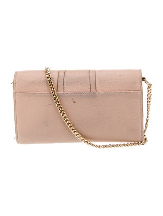 See by Chloé Leather Clutch