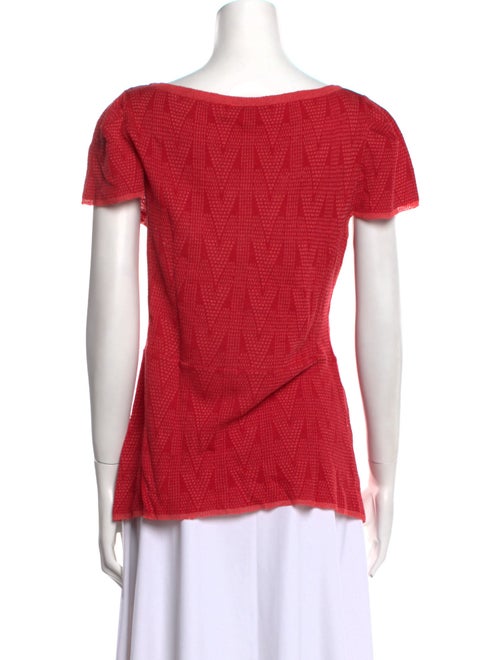 See by Chloé Linen Scoop Neck T-Shirt