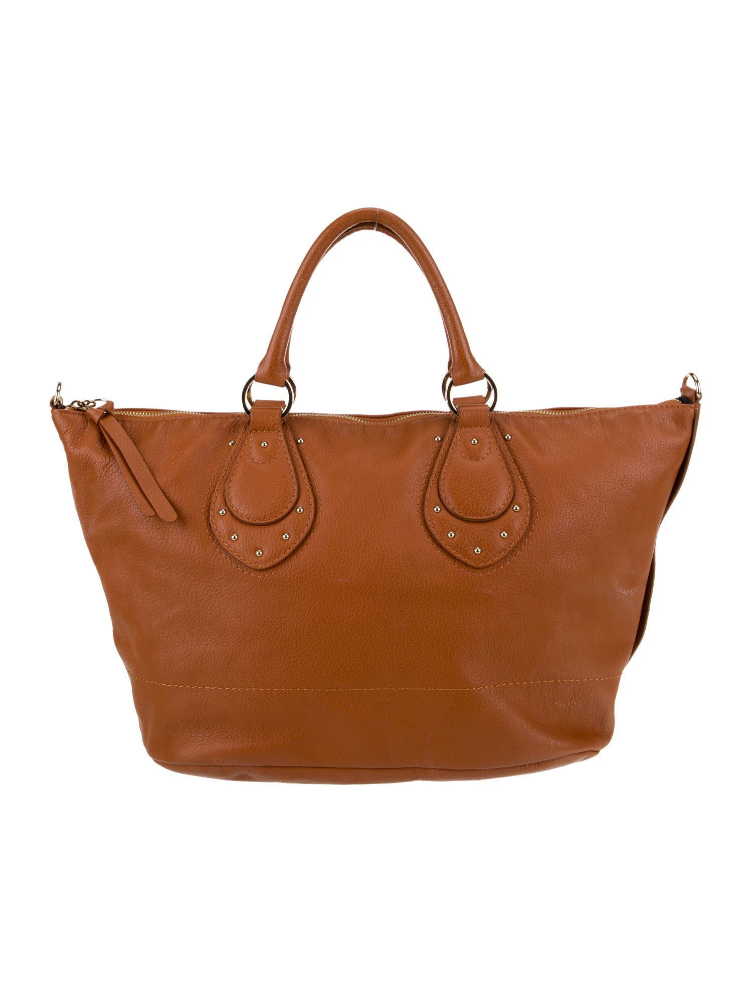 See by Chloé Leather Weekender Bag