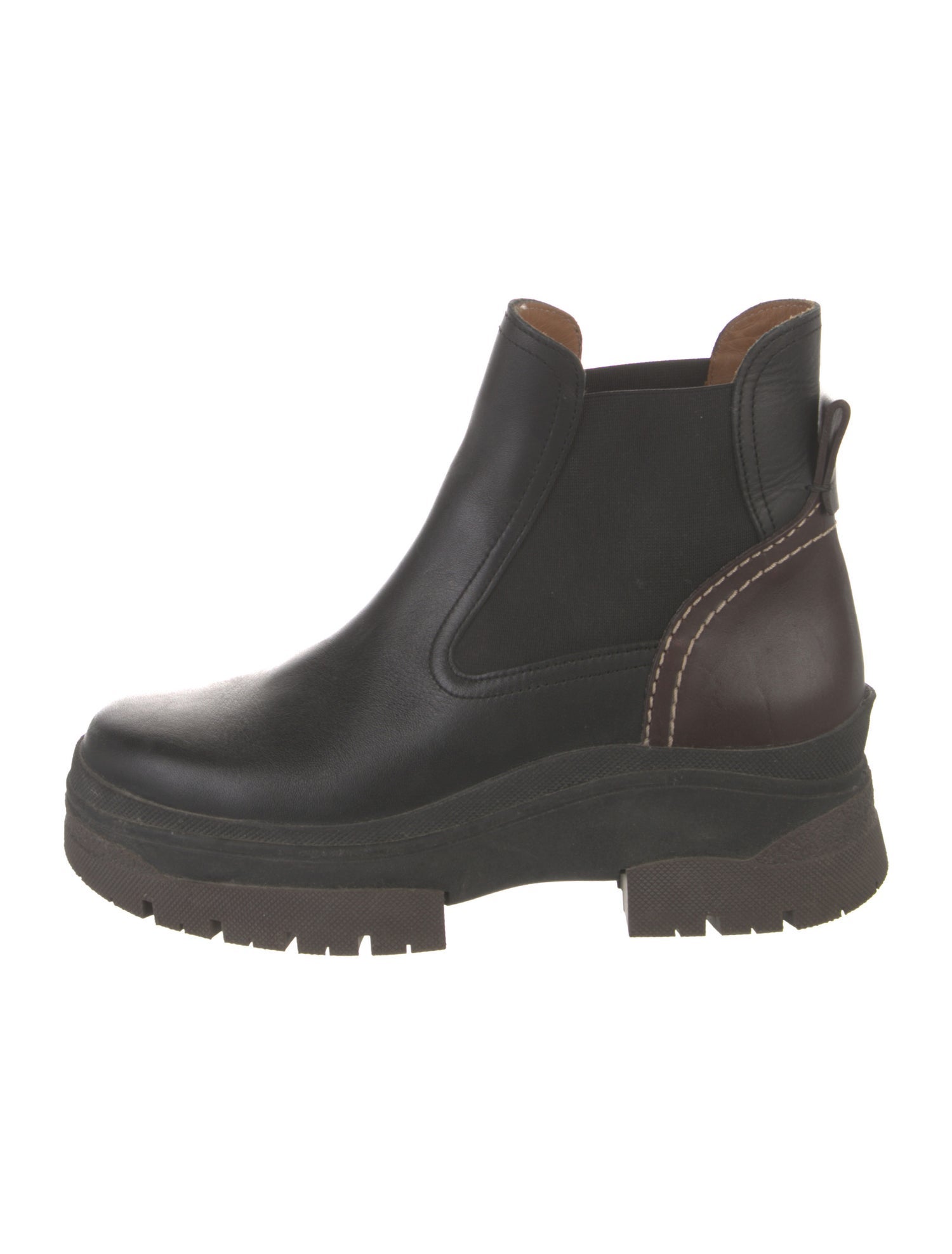 See by Chloé Leather Chelsea Boots