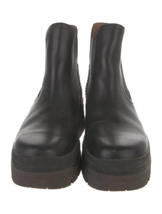 See by Chloé Leather Chelsea Boots